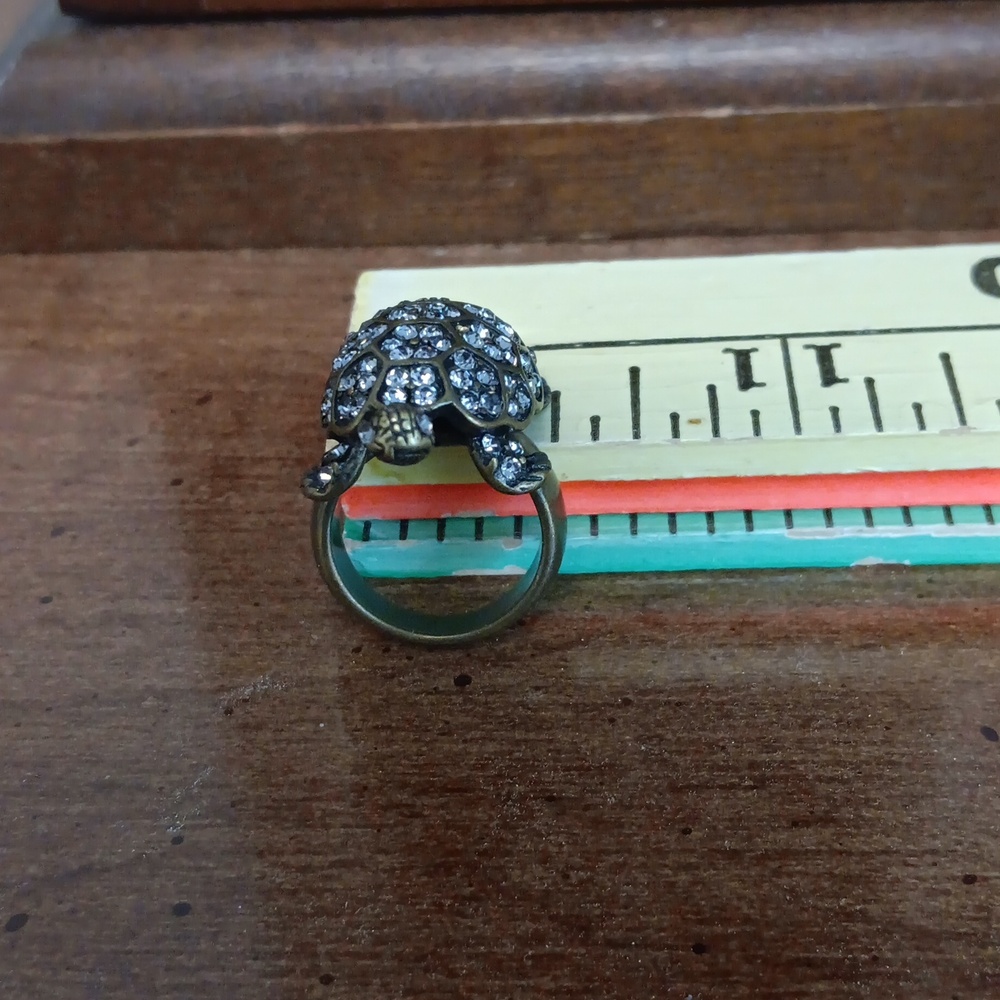 Turtle ring - Picture 2 of 5